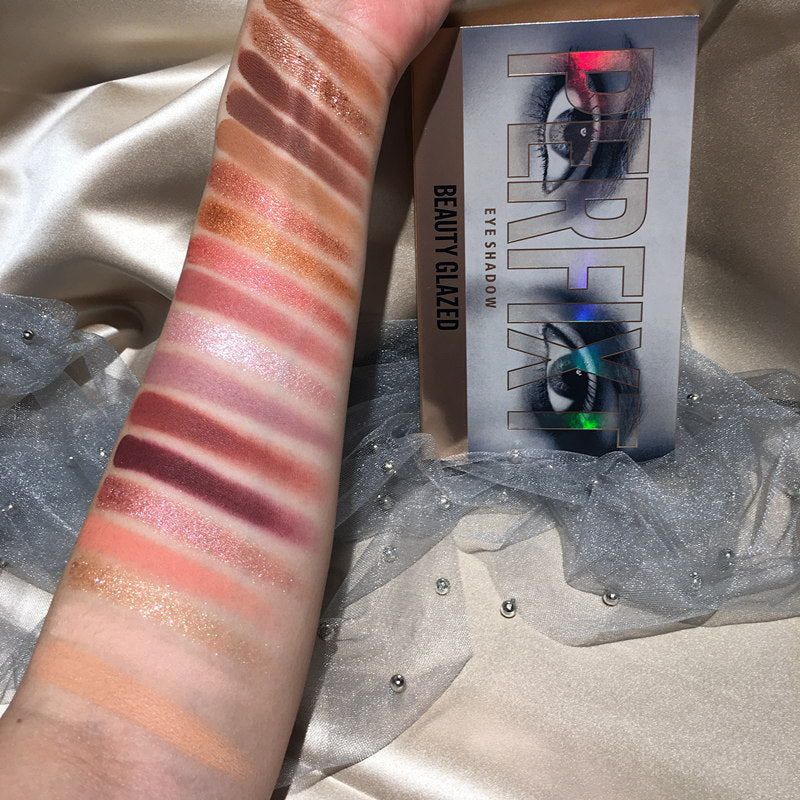Lidschatten-Palette «Desert Rose» | LuxeStyle