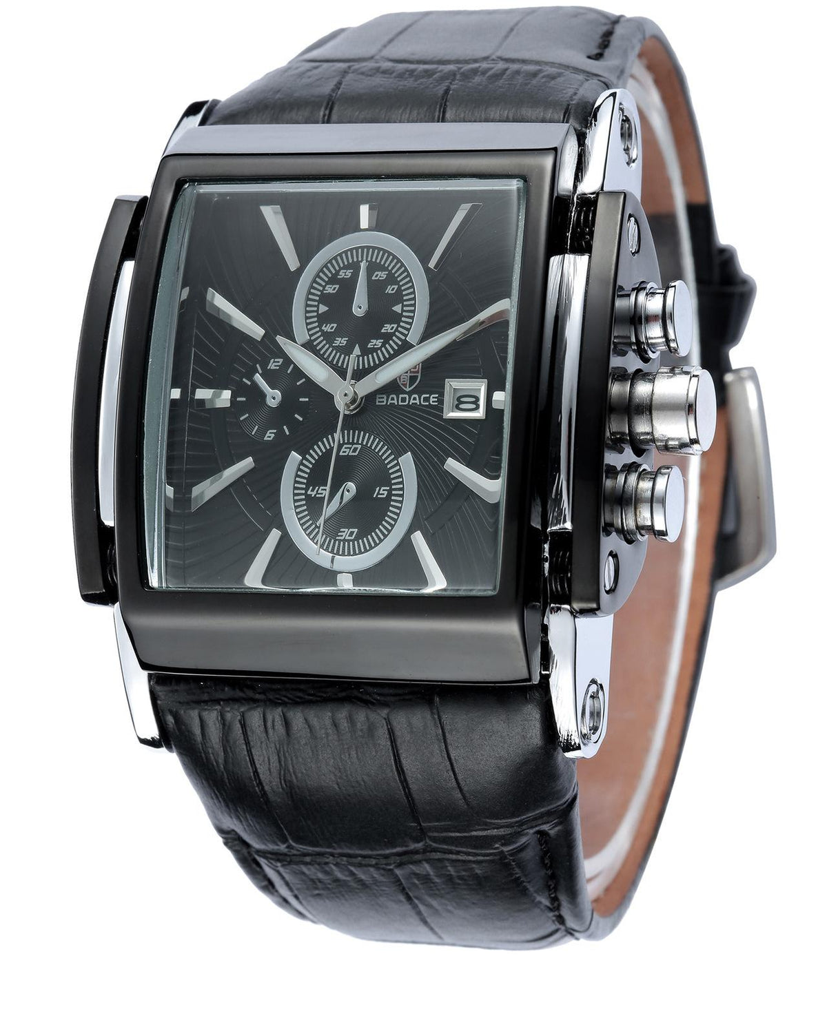 Business Quarz-Uhr für Herren – Bild 9 | LuxeStyle