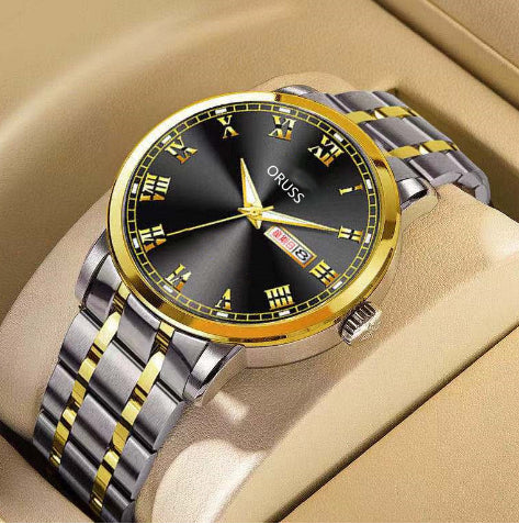 Herrenarmbanduhr Automatik Wasserdicht