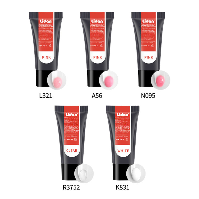 Gel-Nagelverlängerungs-Set
