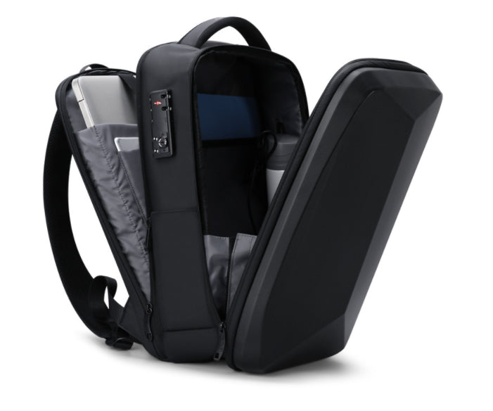 Business Casual Rucksack mit Zahlenschloss – Bild 6 | LuxeStyle
