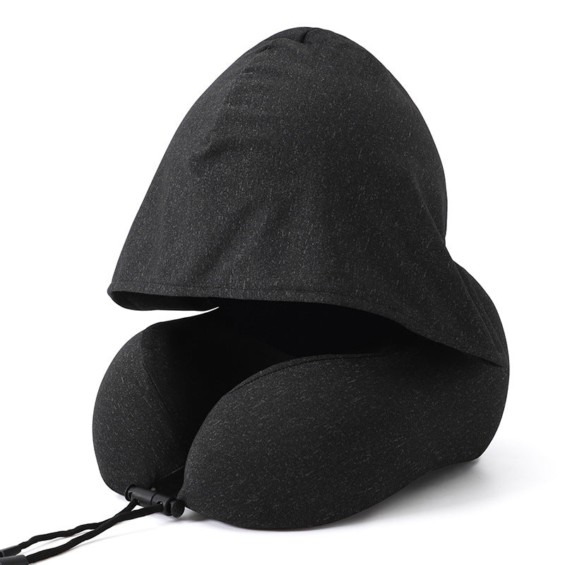 Nackenkissen mit Kapuze und Memory-Schaum – Bild 10 | LuxeStyle