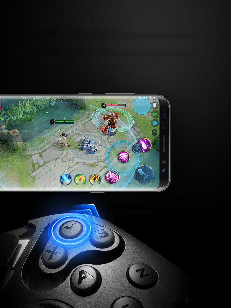 Multiplattform-Controller mit Vibrationsfunktion
