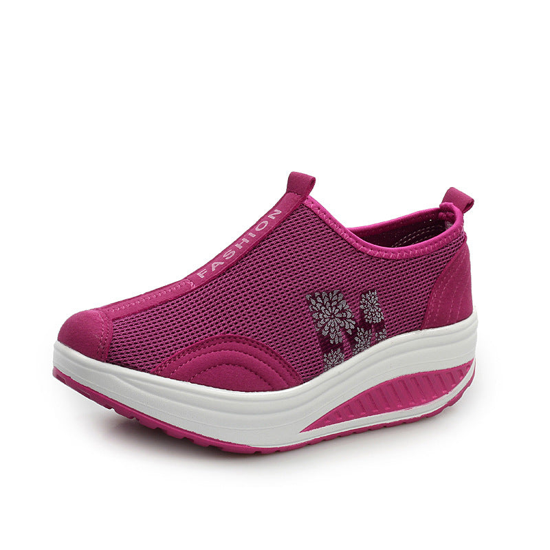 Schwarze Plattform Sneaker – Bild 7 | LuxeStyle