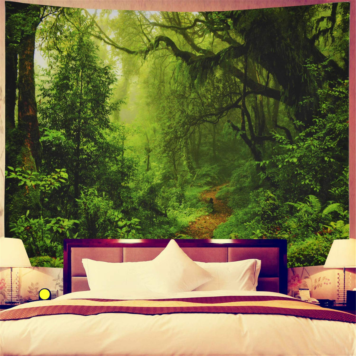 Wandteppich mit Druck | LuxeStyle