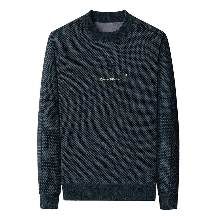 Warmes Strickpullover-Sweatshirt