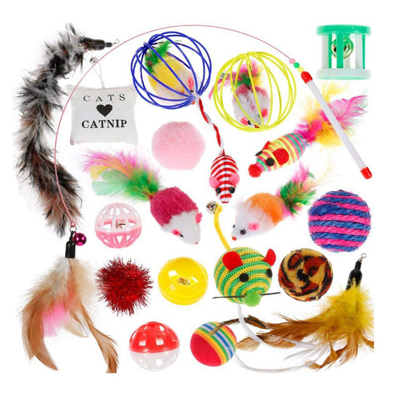 Spielzeug-Set für Katzen – Bild 2 | LuxeStyle