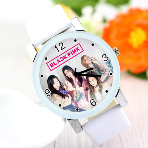 Quarz-Uhr mit PU-Armband, 3,9 cm – Bild 11 | LuxeStyle