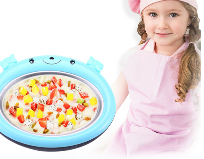 Eiscreme-Rollmaschine für gefrorenen Joghurt – Bild 5 | LuxeStyle