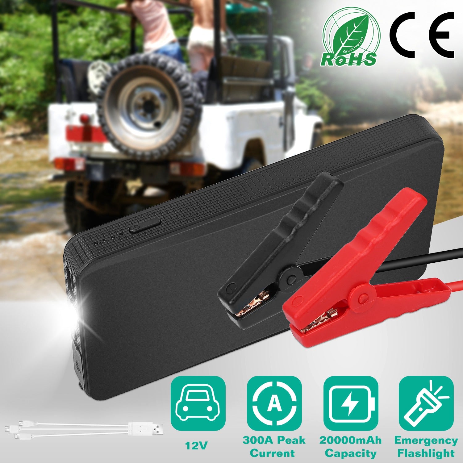 Auto-Notstarter 12V