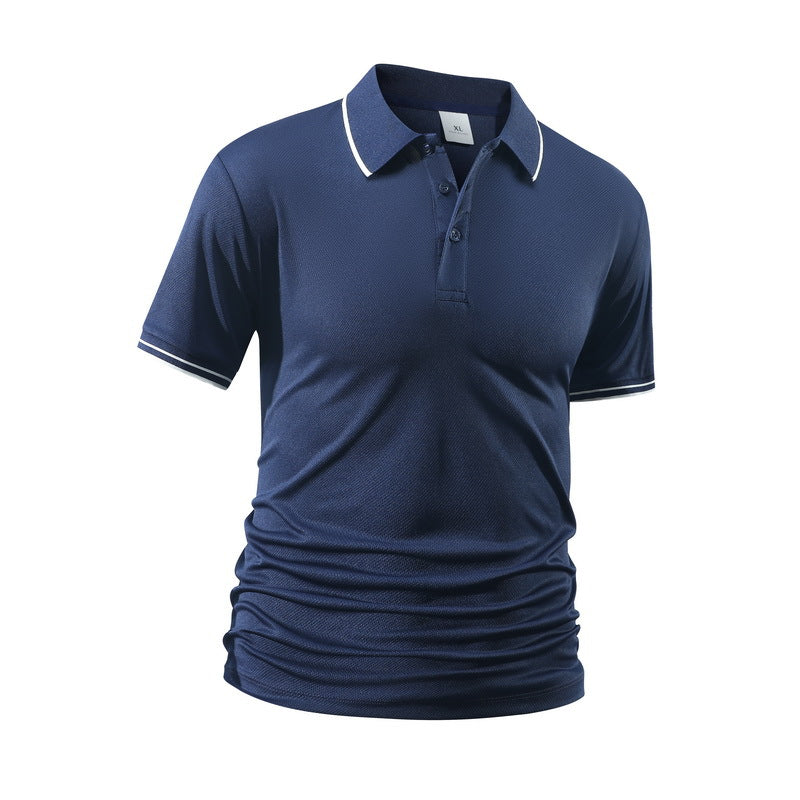 Gestreiftes Poloshirt für Herren