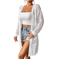 Gestrickter Sommerpullover für Damen