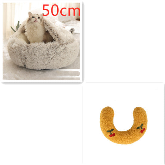 2-in-1 Katzen- & Hunde-Bett