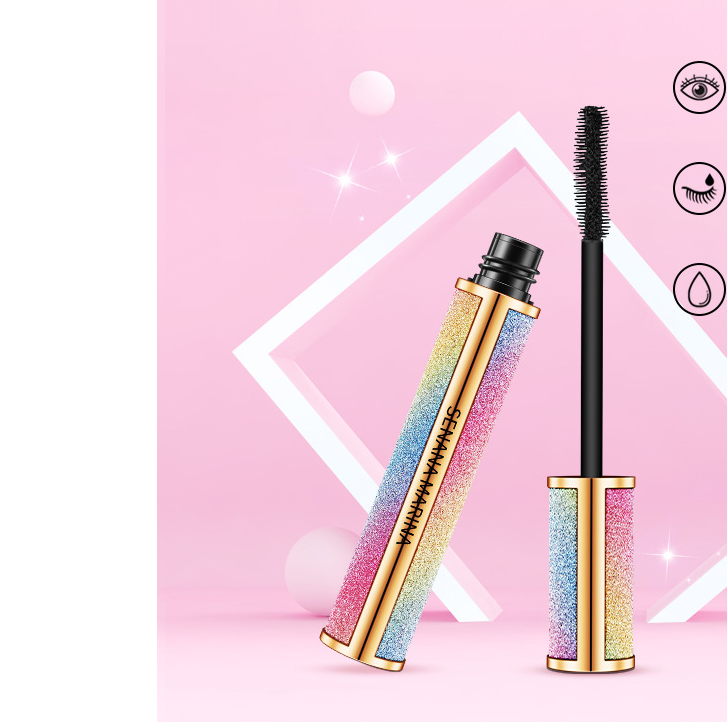 Mascara für Länge und Volumen