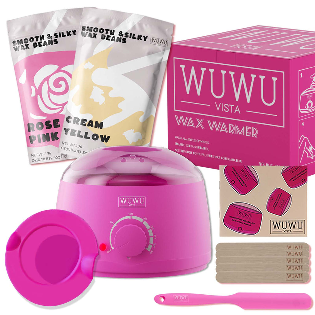 WUWUVISTA Waxing Kit für Gesicht und Körper