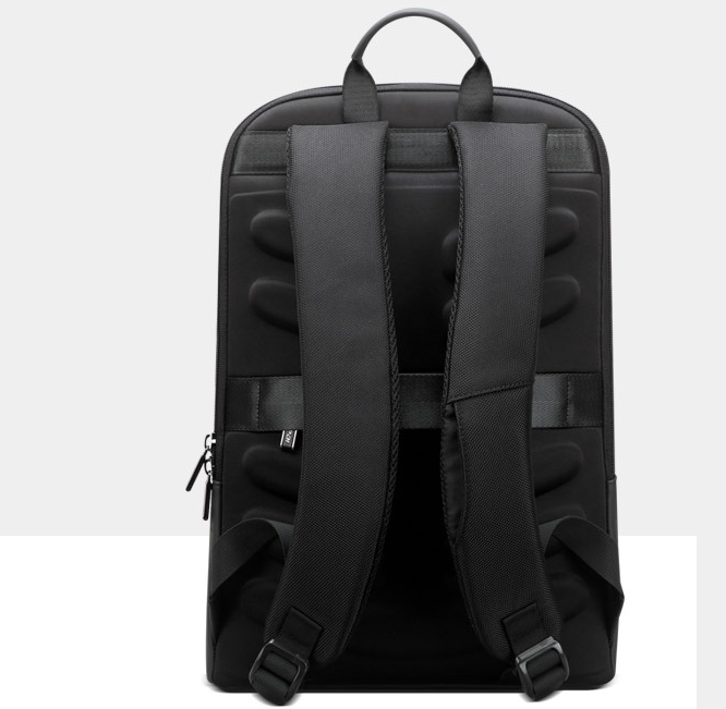 Leisure Computer Rucksack – Schwarz – Bild 3 | LuxeStyle
