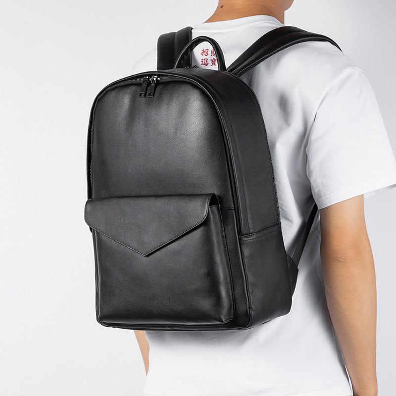 Vollkorn Leder Rucksack