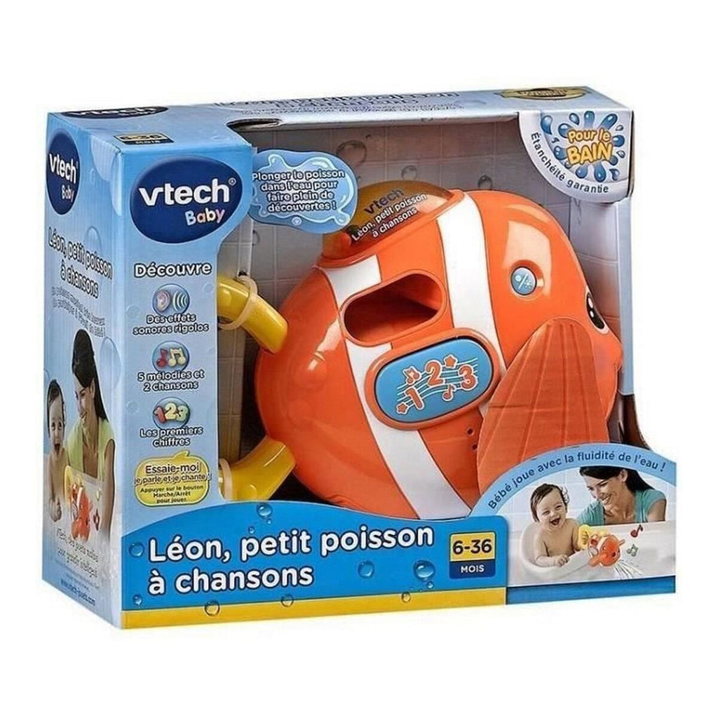Singender Fisch für die Wanne – Badespass mit Musik!