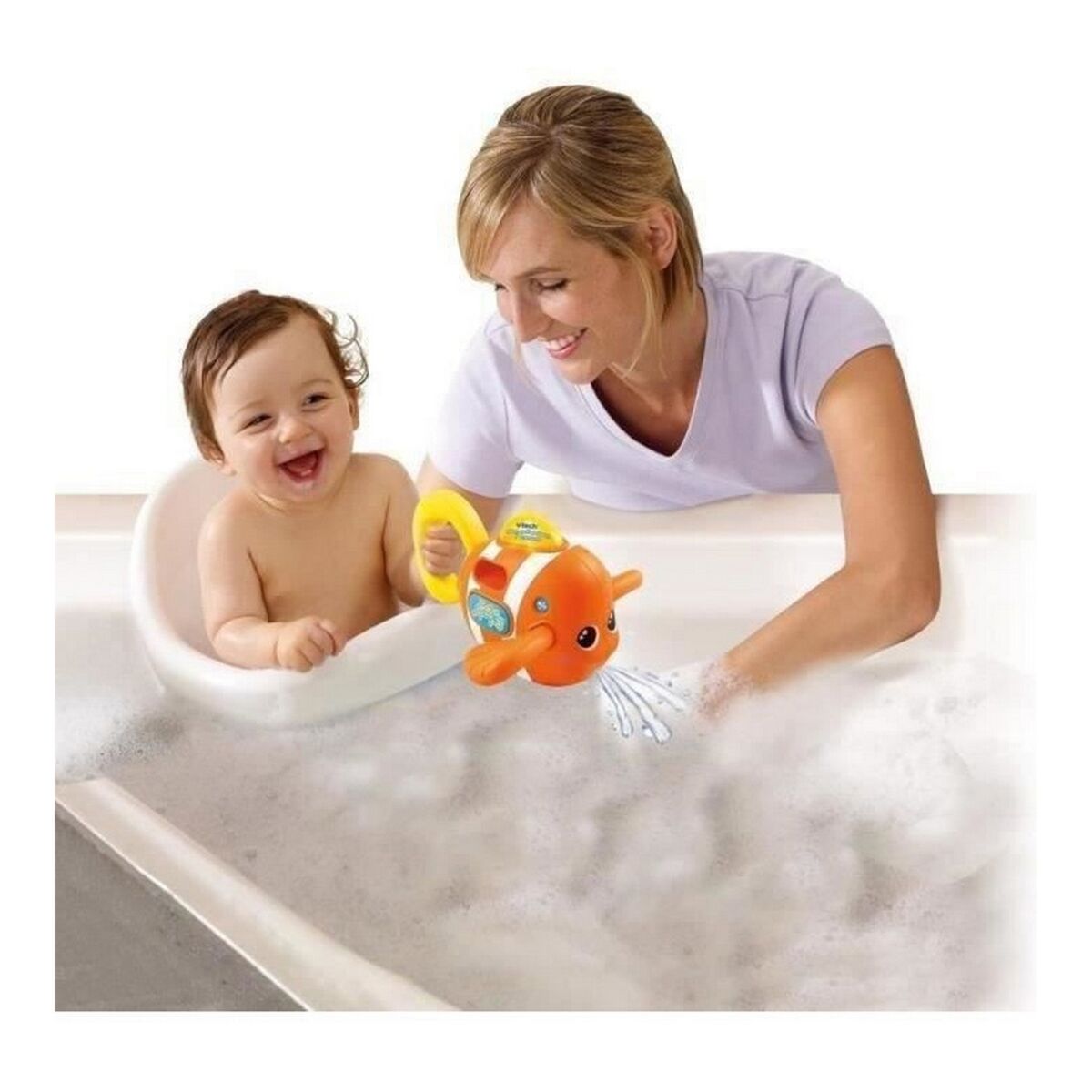 Singender Fisch für die Wanne – Badespass mit Musik!