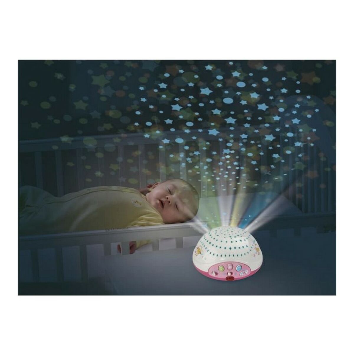 Beruhigendes Schäfchen – Hilft beim Einschlafen im Bett!