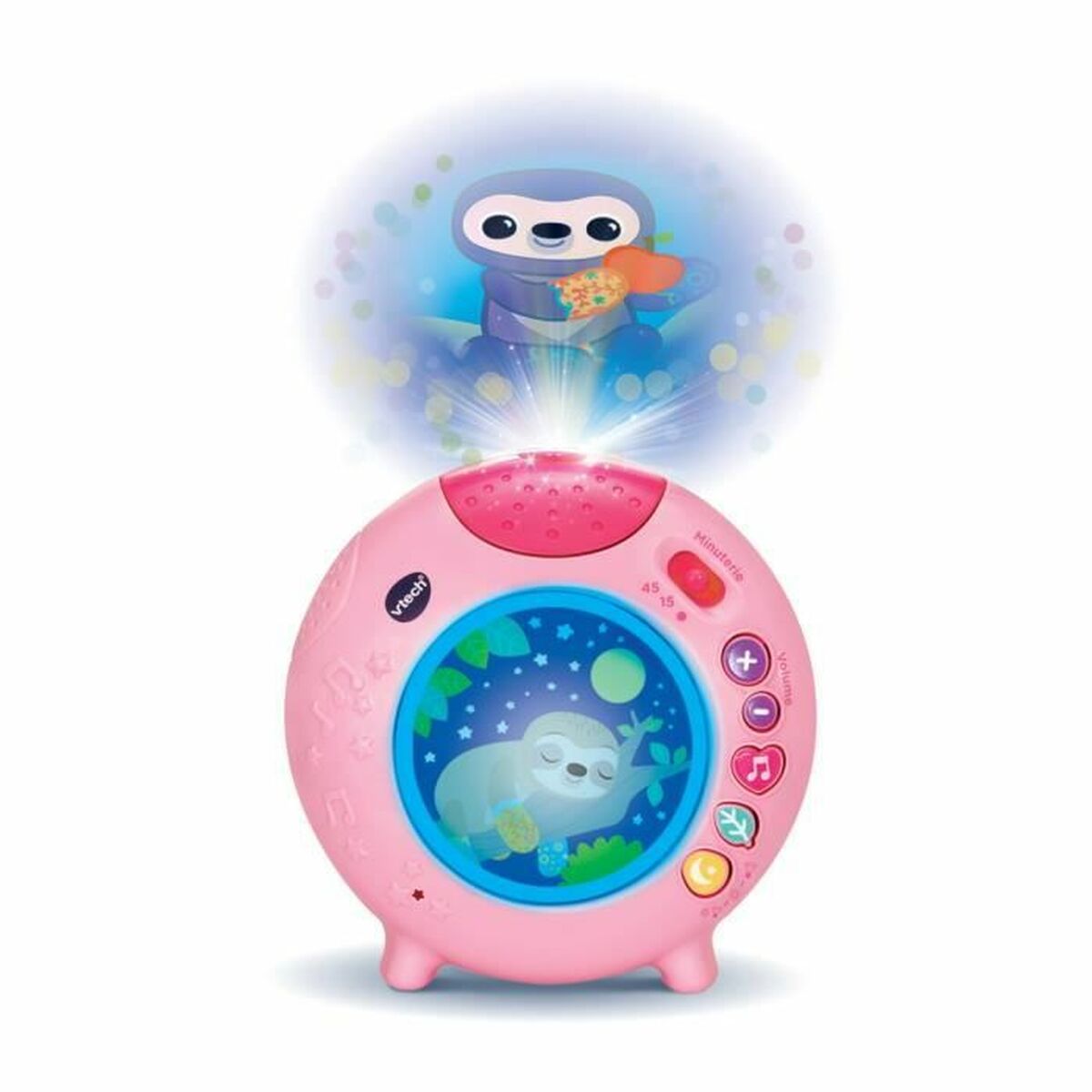 Rosa Baby Projektor – Zauberhafte Nächte für Ihr Kind