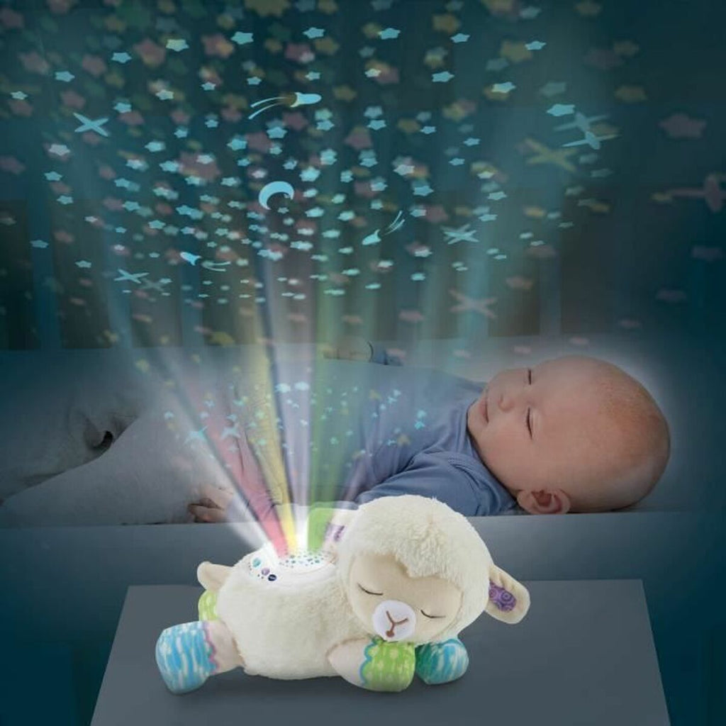 Baby Nachtlicht 3-in-1 – Beruhigt & projiziert Träume – Ansicht 2