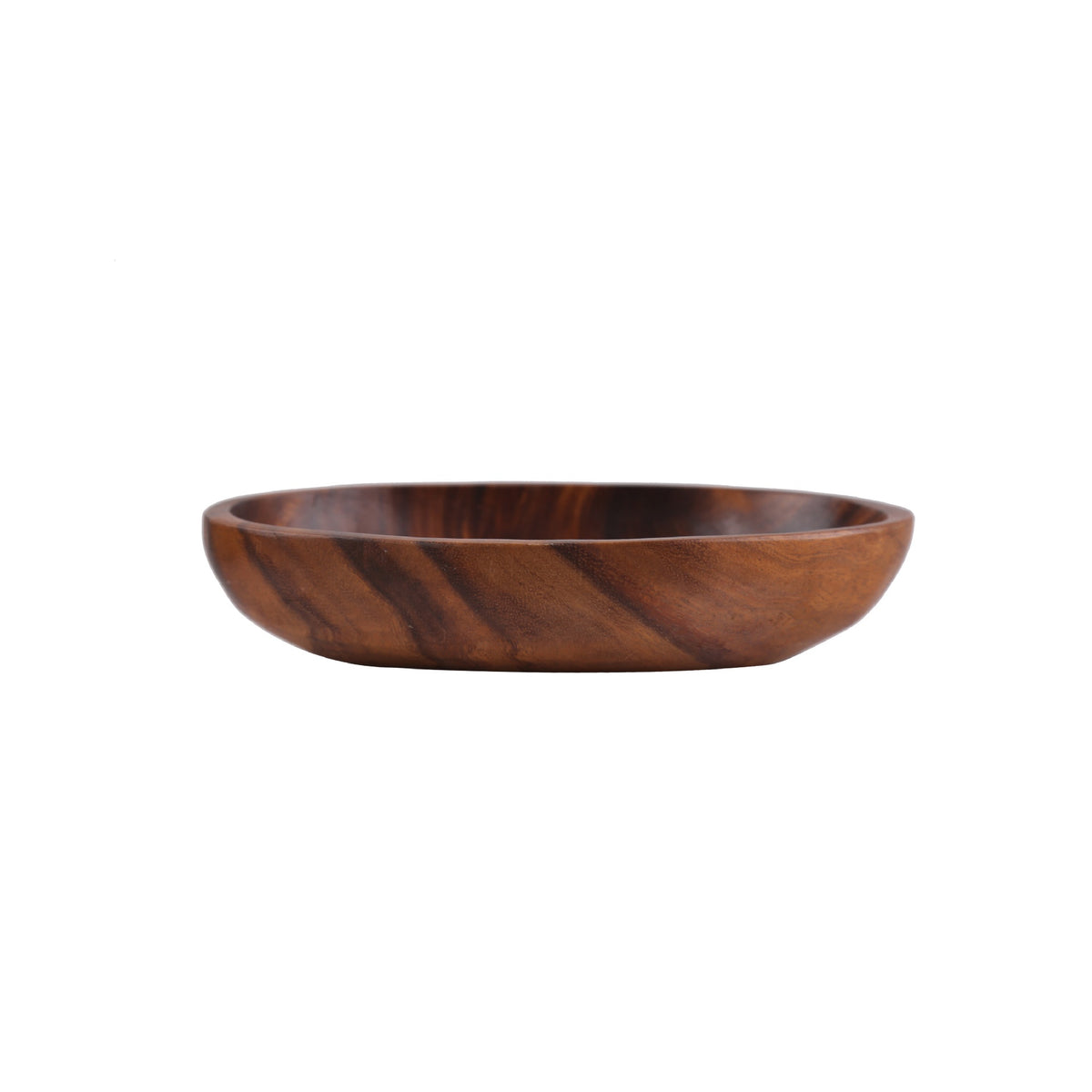 Tiefe Obstschale aus Akazienholz – Bild 3 | LuxeStyle