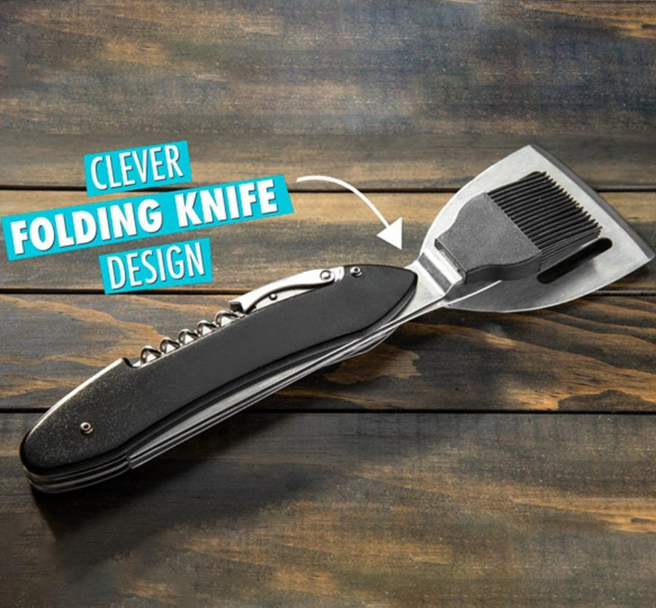 5-in-1 Grillwerkzeug – Bild 4 | LuxeStyle