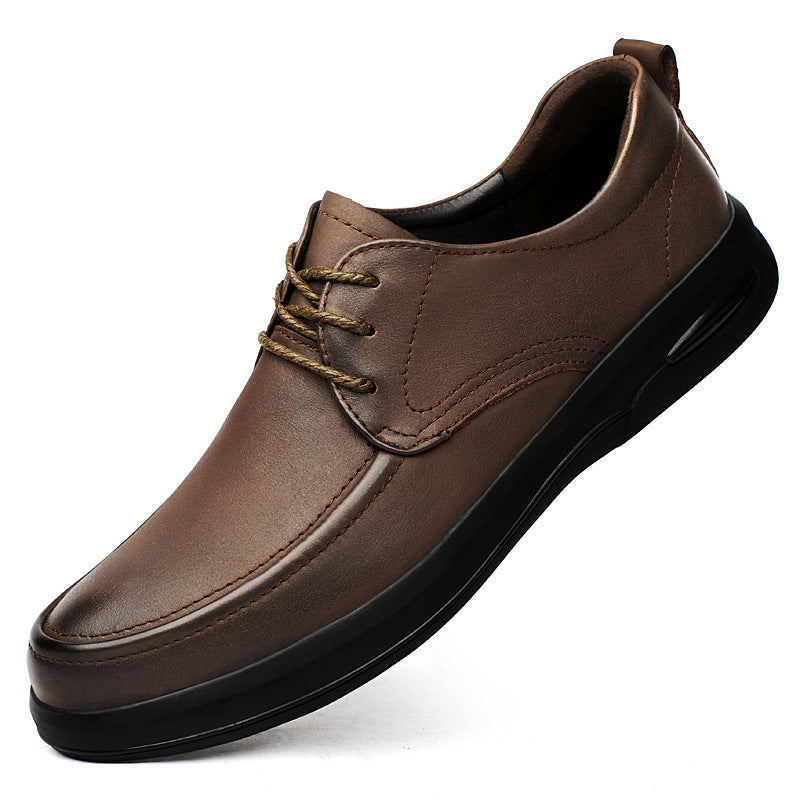 Business Casual Lederschuhe mit weicher Sohle – Bild 7 | LuxeStyle