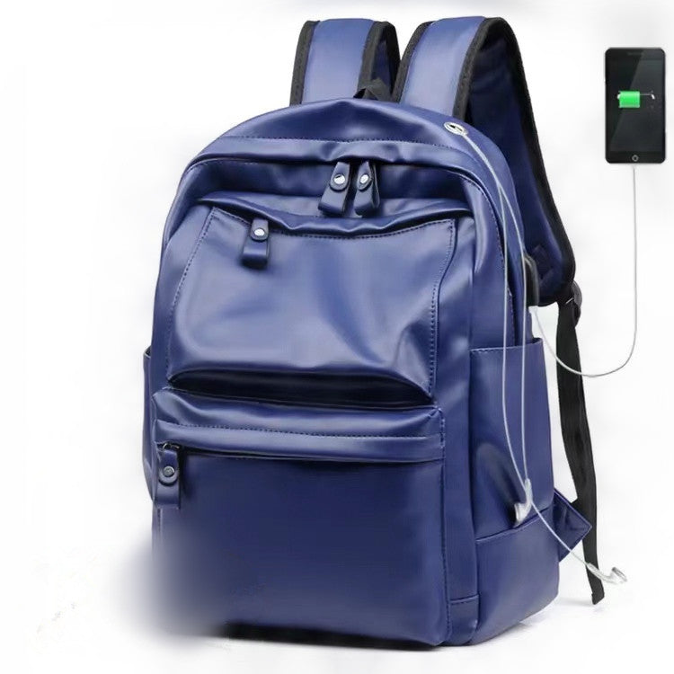 Grosser Herren-Rucksack mit viel Stauraum – Bild 2 | LuxeStyle
