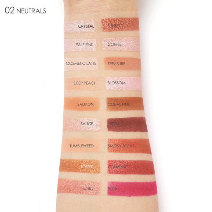 Lidschatten-Palette mit 18 Farben – Bild 14 | LuxeStyle