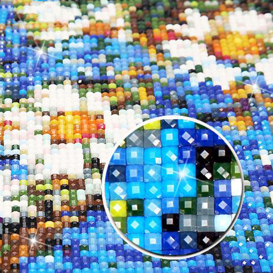 5D Diamond Painting «Edle Pfingstrose»