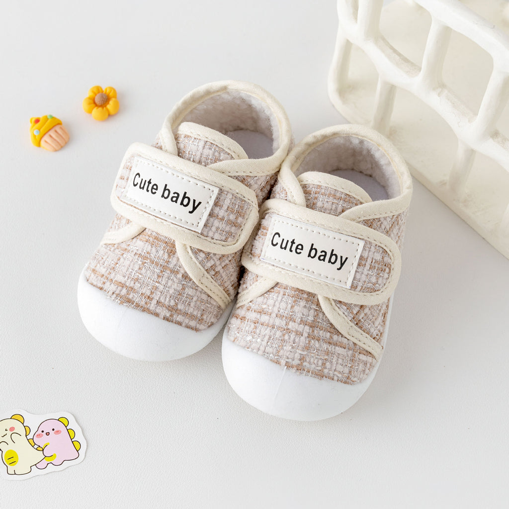Warme Lauflernschuhe für Babys und Kleinkinder
