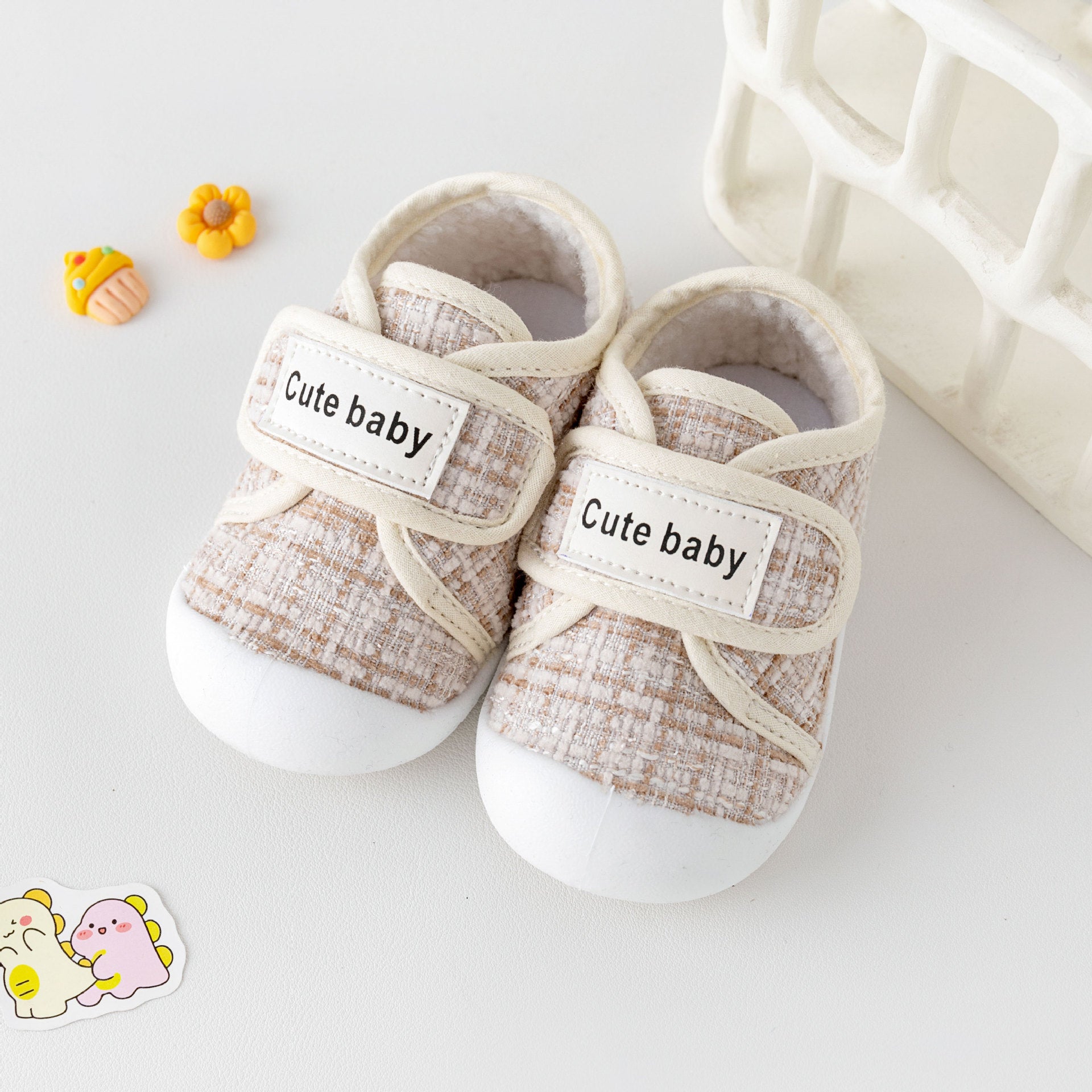 Warme Lauflernschuhe für Babys und Kleinkinder