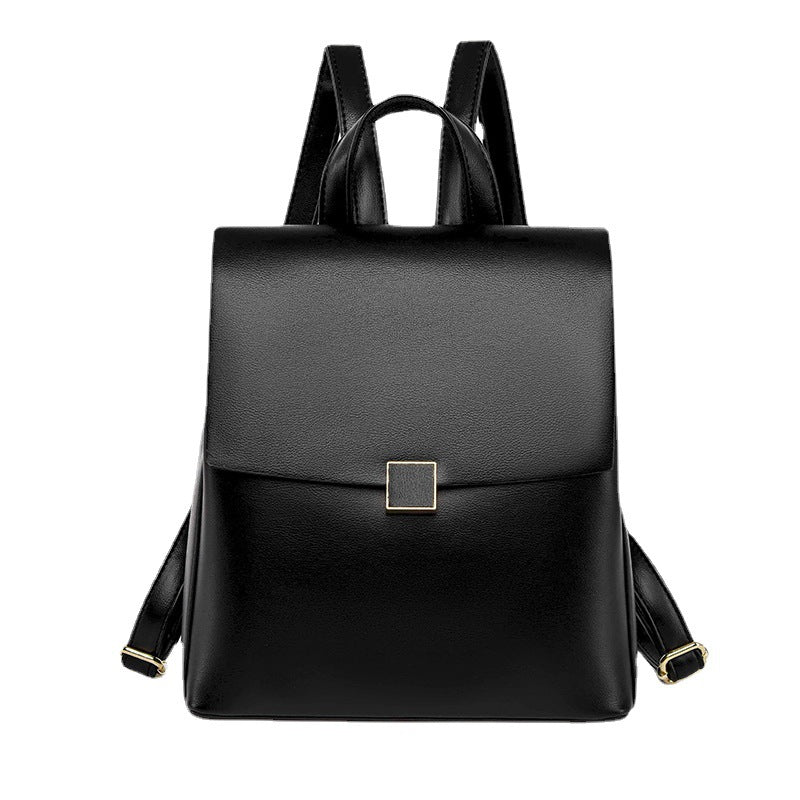Soft Leather Rucksack für Alltag & Reise – Bild 9 | LuxeStyle