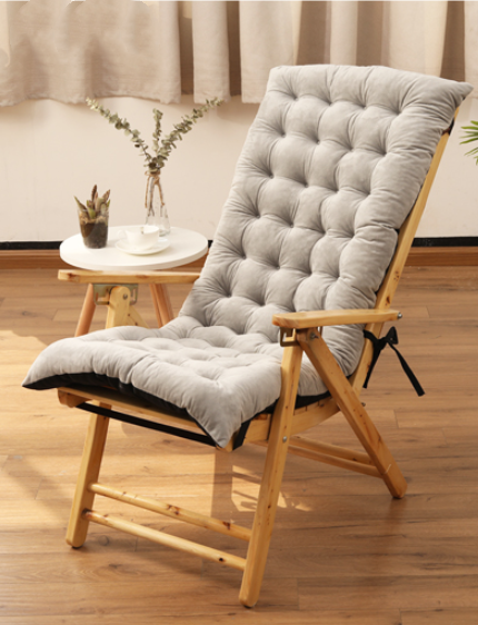 Stuhlkissen mit rutschfester Unterseite – Bild 5 | LuxeStyle