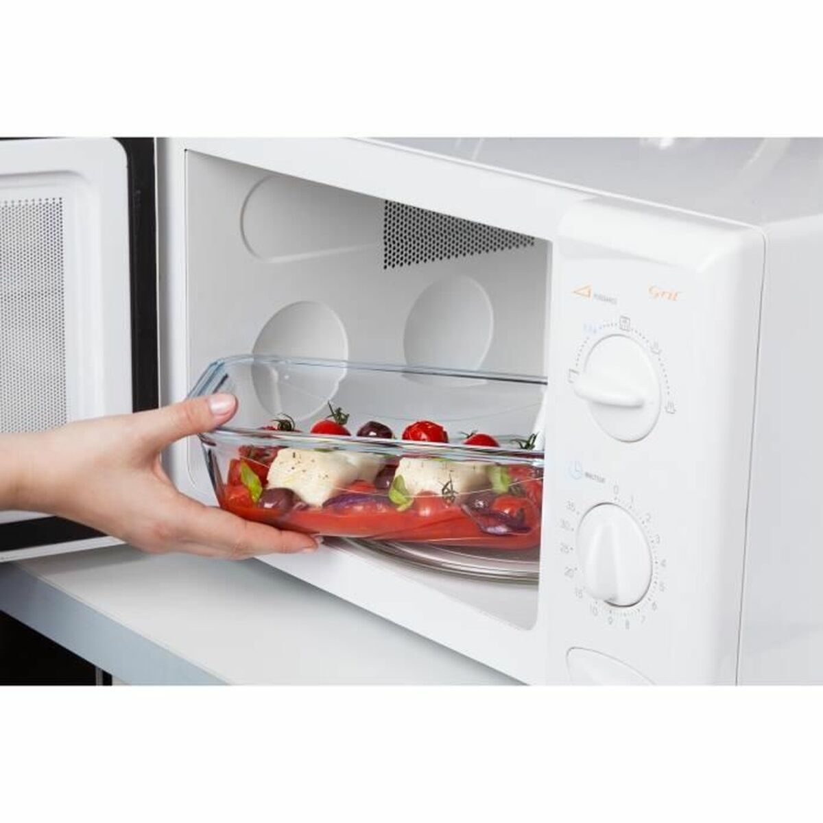Lebensmittelbehälter Pyrex Blau Durchsichtig rechteckig 800 ml