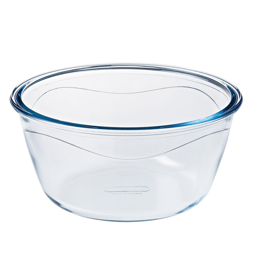 Lebensmittelbehälter Pyrex Blau Durchsichtig kreisförmig 1,6 L (6 Stücke)