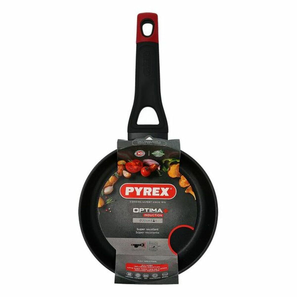 Antihaftbeschichtete Pfanne Pyrex Optima+ Metall
