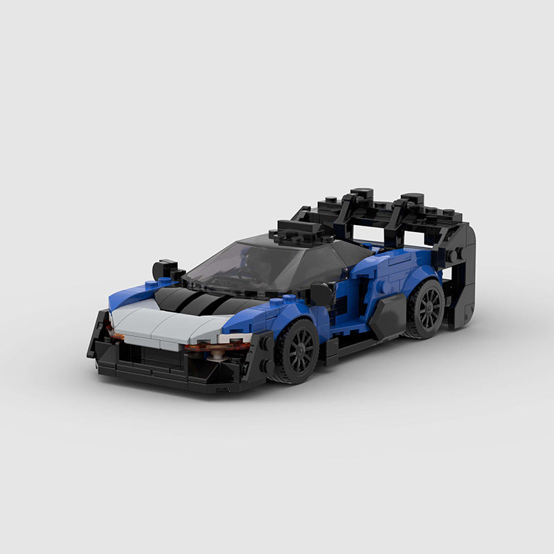 Serena GTR Moc Rennwagen Bausteine – Bild 12 | LuxeStyle