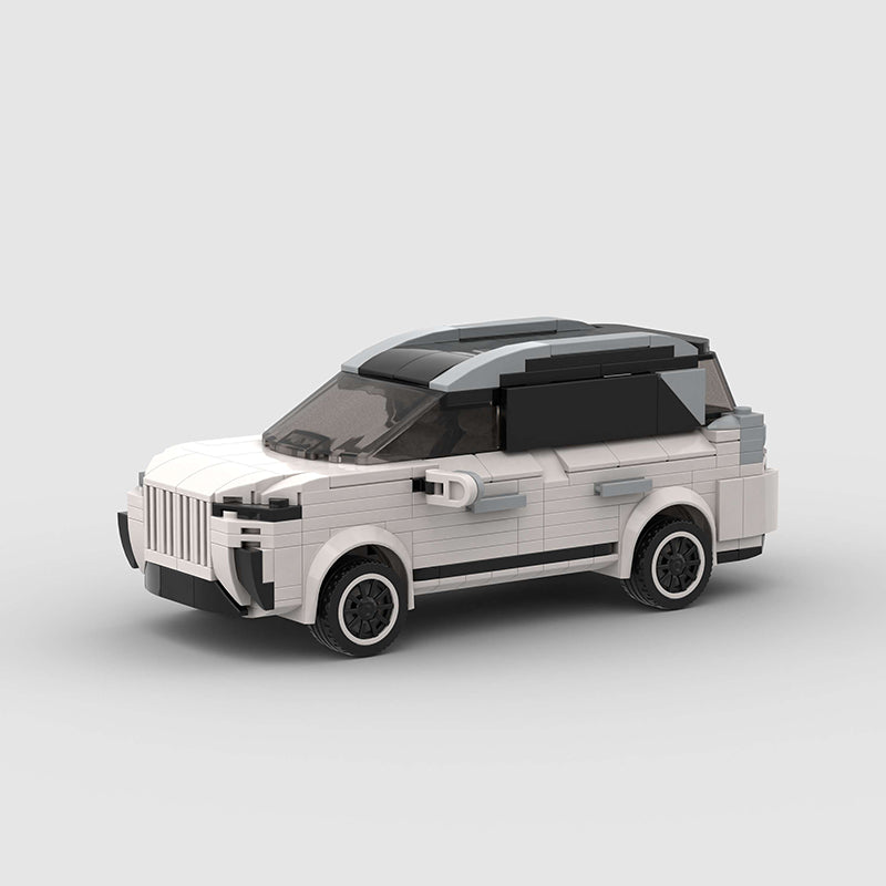 Geländewagen Bausteine-Modell – Bild 7 | LuxeStyle