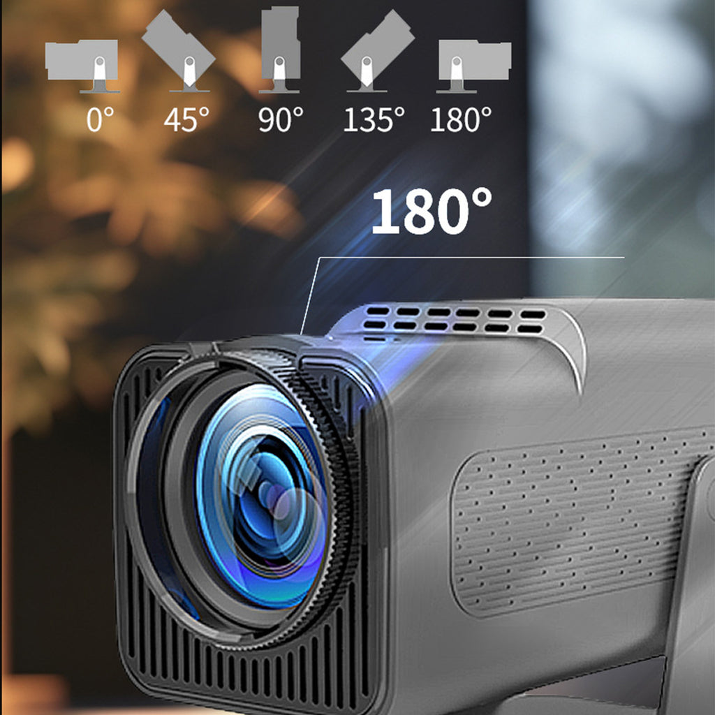 Mini-Beamer «CineHome» · WLAN HD-Projektor