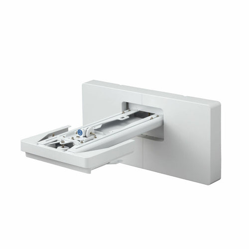 Beamer Wandhalter silber – platzsparend & stabil