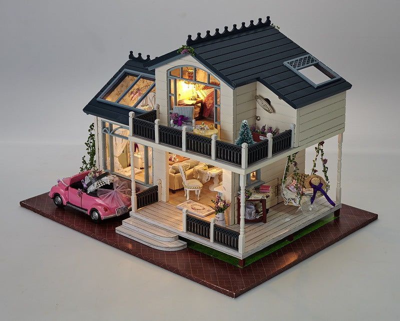 DIY Miniatur-Villa "Provence Cottage" mit Musik – Bild 8 | LuxeStyle