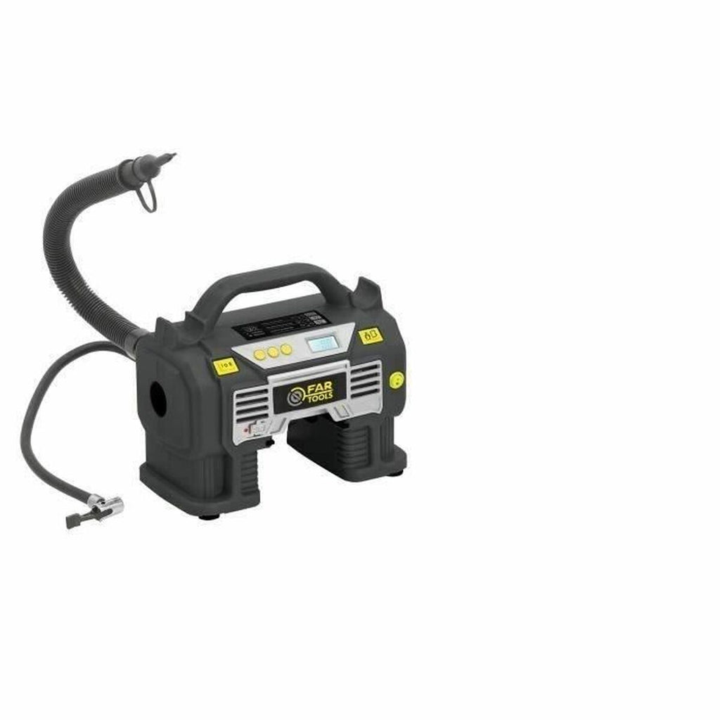 Kabelloser 18V Akku-Kompressor: Flexibel für Werkstatt & Haus.