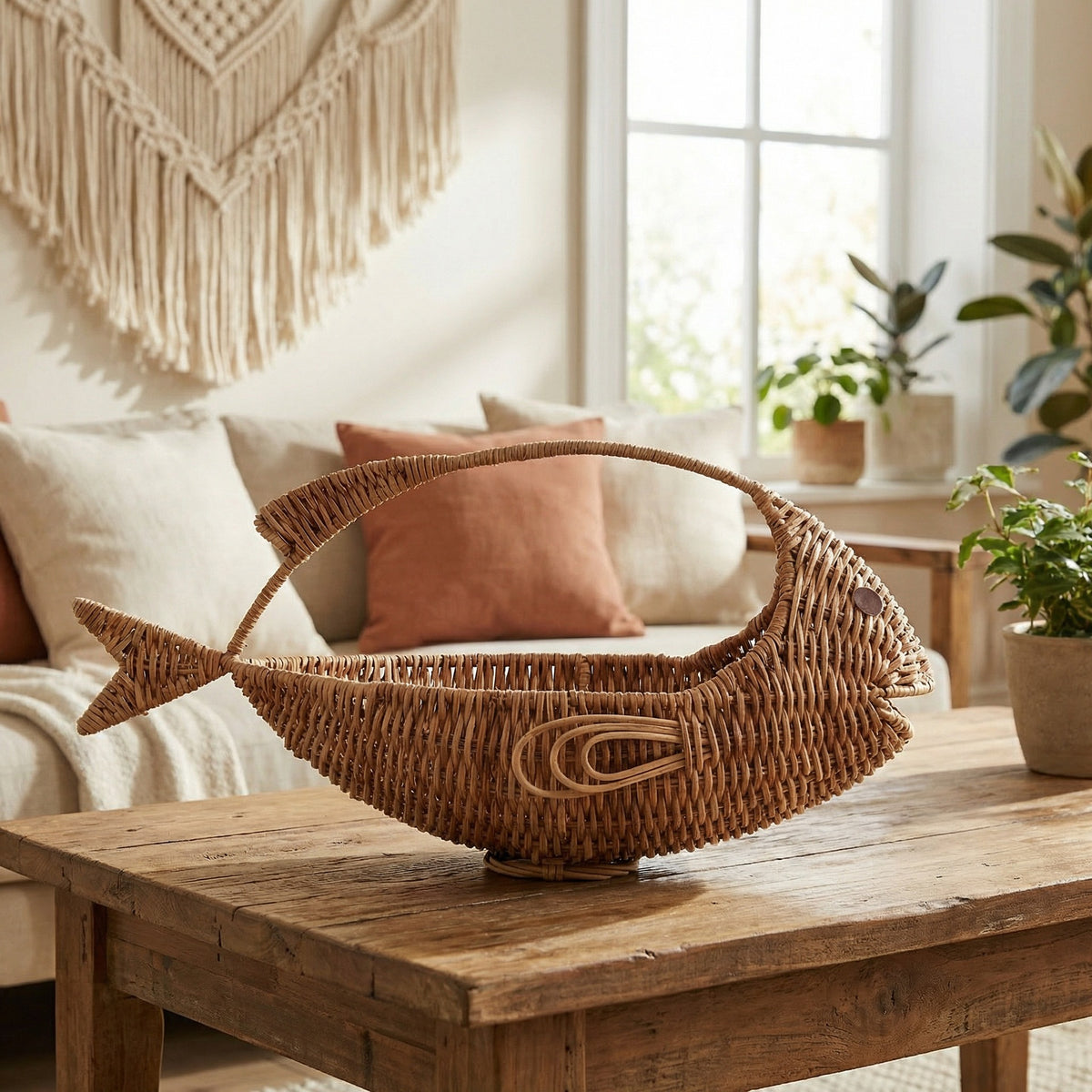 Rattan-Fisch-Säcke für Haus & Küche – Bild 5 | LuxeStyle