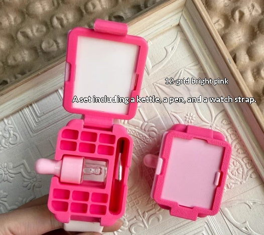 Aquarellkasten mit Uhrenarmband – Bild 3 | LuxeStyle