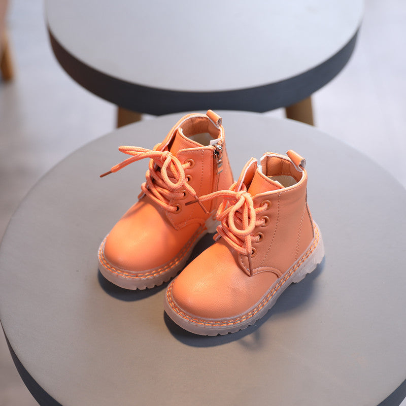 Kinder Martin Boots mit weicher Sohle – Bild 3 | LuxeStyle