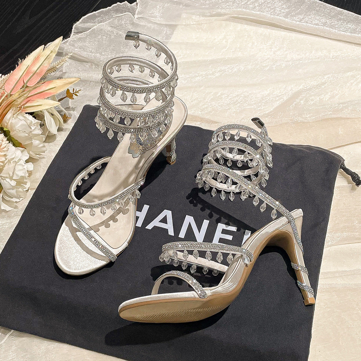 Hohe Stilettosandalen – Bild 2 | LuxeStyle