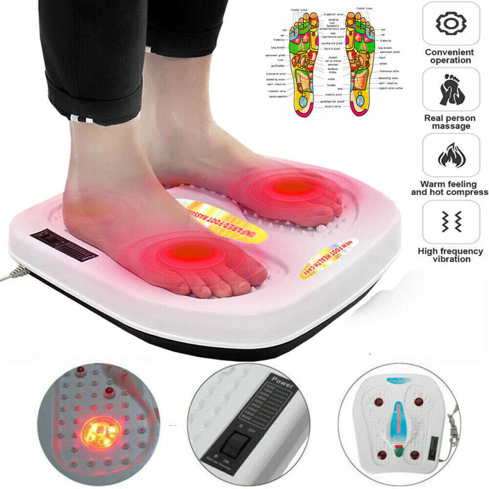 Fussmassagegerät mit Heiz- und Vibrationsfunktion